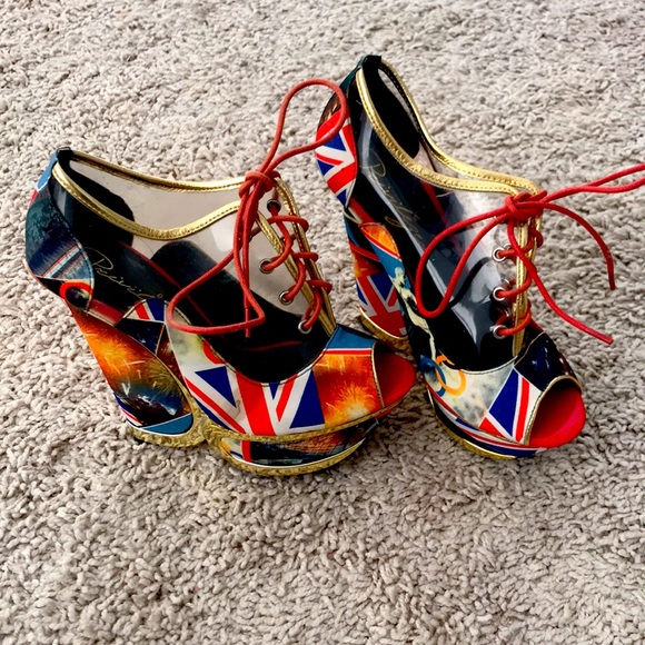 Wedges…London calling!!! - Picture 8 of 11